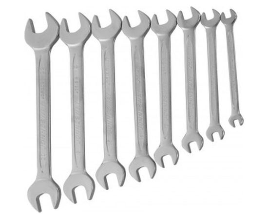 Набор рожковых ключей Jonnesway W25108S – изображение 2