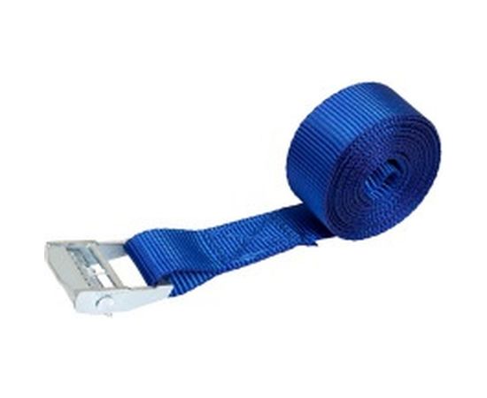 Ремень крепления груза с фиксатором KRAFT 3м 0,2 т KT 800200 – изображение 2