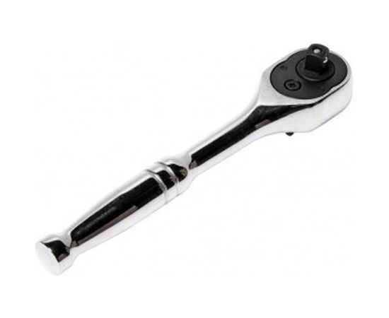 Трещотка 72-зубцовая, с металлической рукояткой (1/4”, 128 мм) JTC 5022 – изображение 2