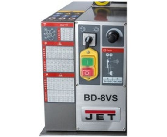 Токарный станок Jet BD-8VS 50000911M – изображение 2