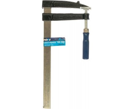 F-образная струбцина 120x300мм Kroft 203007 – изображение 2