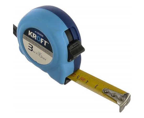 Рулетка KROFT 3х16мм 202200 – изображение 2