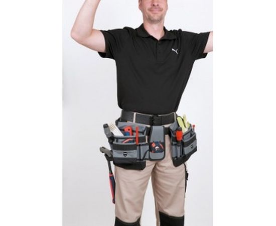 Поясная сумка для инструментов KWB двойная, нейлон 907910 – изображение 2