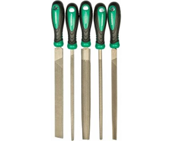 Набор напильников Jonnesway MF05S – изображение 2