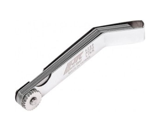 Набор изогнутых щупов для установки зазора (0.203-0.66 мм / 0.008"-0.026", 12 штук) JTC 4290 – изображение 2