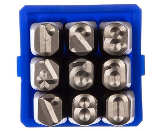 Клейма цифровые 6мм JTC JW0913-6 – изображение 2