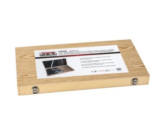 Набор токарных резцов (6 шт; HSS) JET 19500118 – изображение 2