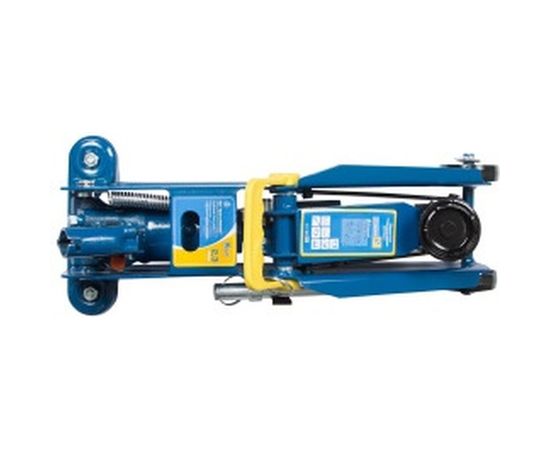 Подкатной домкрат KRAFT 2.3 т, кейс, min 135mm-max350mm KT 820009 – изображение 2