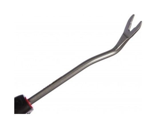 Универсальный съемник клипс, двухцветная ручка, Ф5хФ18.6, длина 236 мм JTC 7713 – изображение 2