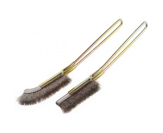 Металлические щетки, прямая/изогнутая 2шт JTC-5116 – изображение 2
