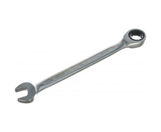 Набор комбинированных ключей с храповым механизмом 8шт: 8 10 12-15 17 19мм KRAFT KT 700740 – изображение 2