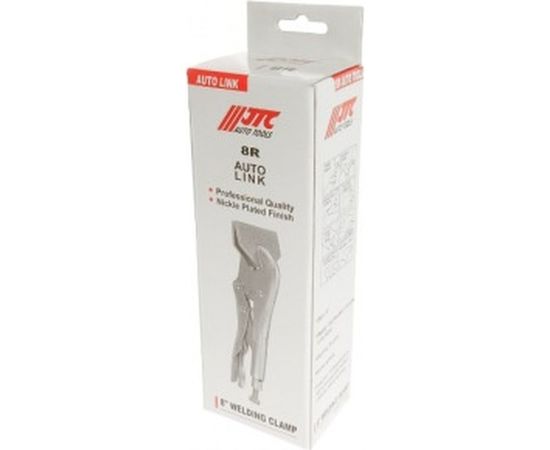 Клещи с фиксатором для сварочных работ JTC 8R – изображение 2