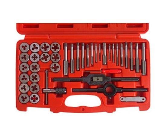 Набор метчиков и плашек, 40 предметов JTC 3432A – изображение 2