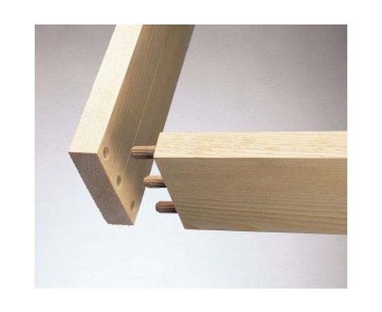 Мебельный шип KWB 6х30 мм, 200 шт. 028-560 – изображение 2