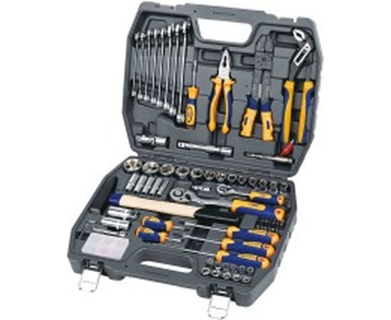 Набор инструмента 1/2 Dr и 1/4 Dr 99 предметов KRAFT KT 700307 – изображение 2