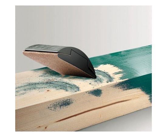 Наждачная бумага (230х280 мм; зерно 80)&nbsp;KWB 840-080 – изображение 2