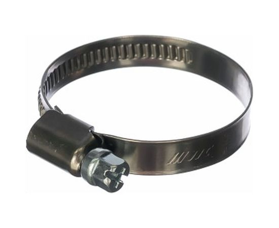 Червячный хомут JTC 30-45мм нержавеющая сталь JTC-ZN45 – изображение 2