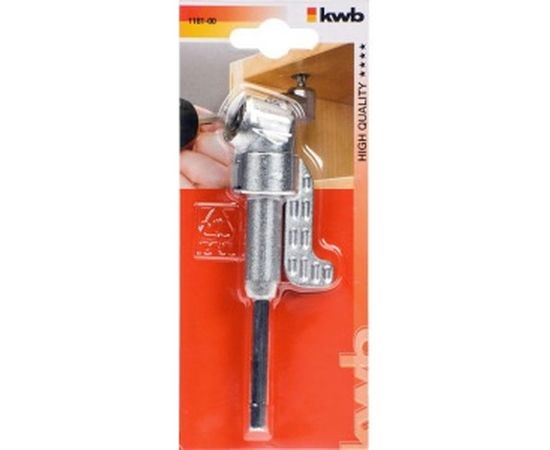 Адаптер угловой для бит 1/4 KWB 1181-00 – изображение 2