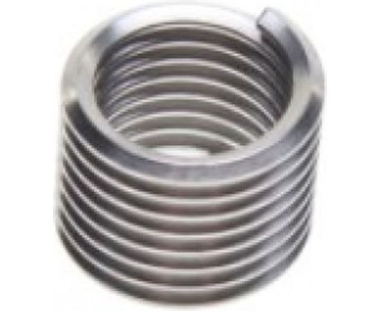 Набор резьбовых вставок (20 штук, М10х1.5, длина 13.5 мм) JTC 4784-1 – изображение 2