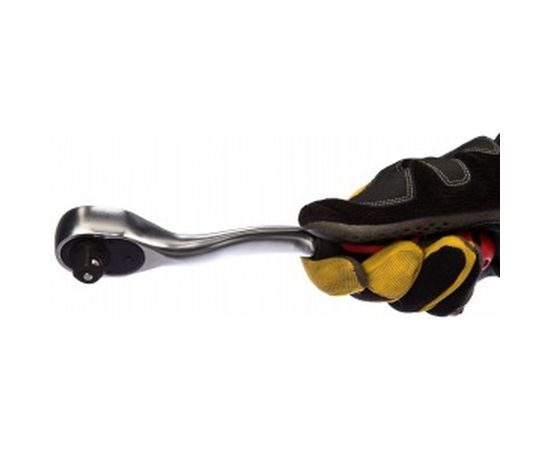 Трещотка 1/2 72-зубцовая изогнутая длина 255мм JTC-5424 – изображение 3