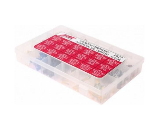 Набор изолированных автомобильных клемм, 530 шт JTC 2027 – изображение 3