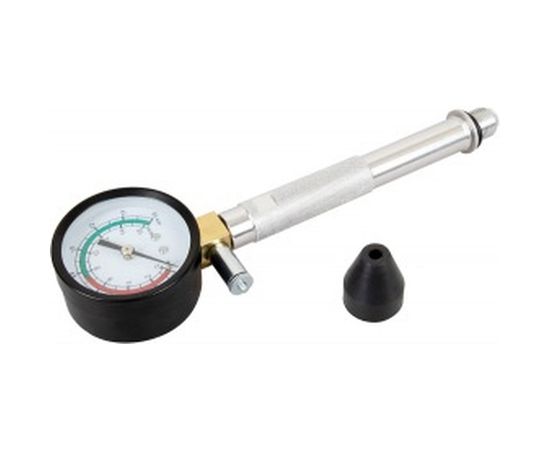 Компрессометр KRAFT 16 Атм., резьбовой для бензиновых двигателей KT 831014 – изображение 3