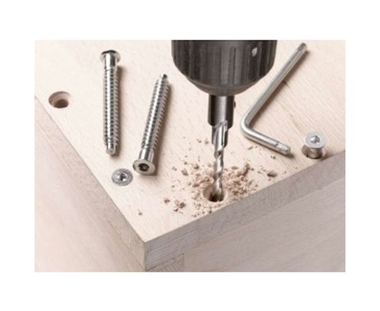 Сверло по дереву (4.5 мм) для конфирмата KWB 5126-04 – изображение 3