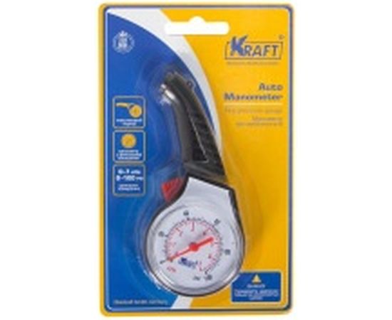 Аналоговый манометр KRAFT KT 831002 – изображение 3