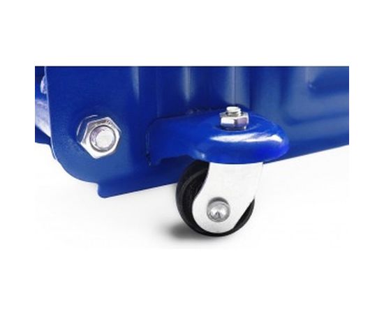 Подкатной гидравлический домкрат KRAFT 2 т, кейс KT 820001 – изображение 3