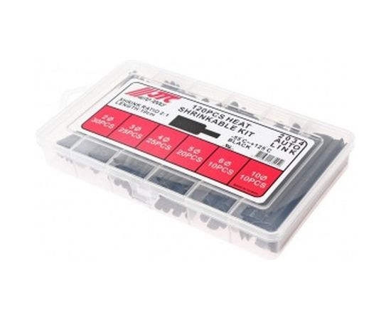 Набор термоусадочных трубок, 120шт JTC 2034 – изображение 3