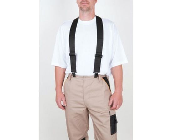 Эластичные подтяжки KWB черные, 100х5 см 908110 – изображение 3