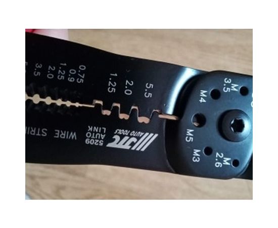Обжимные клещи 5 в 1 JTC 5209 – изображение 3