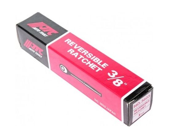 Ключ-трещотка 3/8", 36 зуб, 182мм JTC-3603 – изображение 3