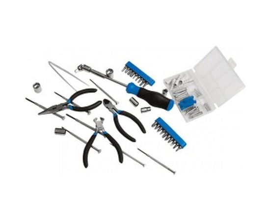 Набор ручного инструмента KROFT Home&amp;Hobby 161 предмет 203161 – изображение 3