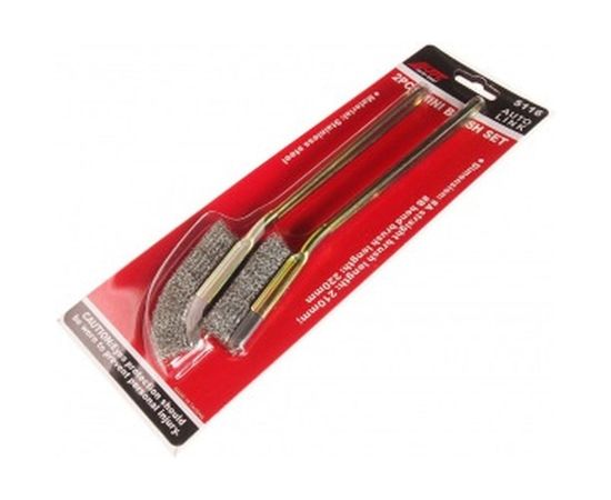 Металлические щетки, прямая/изогнутая 2шт JTC-5116 – изображение 3