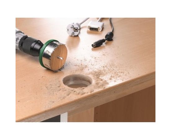 Коронка пильная наборная Energy Saving (25-68 мм;&nbsp;8 шт.) KWB 498920 – изображение 3