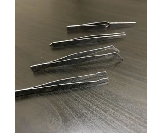 Набор пинцетов KROFT 4шт. 202007 – изображение 3