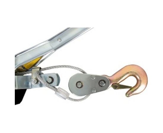 Ручная лебедка с двойным храповым механизмом KRAFT 2Т KT 705008 – изображение 3