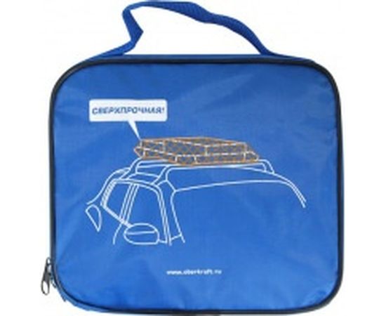 Сетка KRAFT 90х130, багажная, 12 пл кр KT 860507 – изображение 3