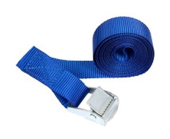 Ремень крепления груза с фиксатором KRAFT 3м 0,2 т KT 800200 – изображение 3