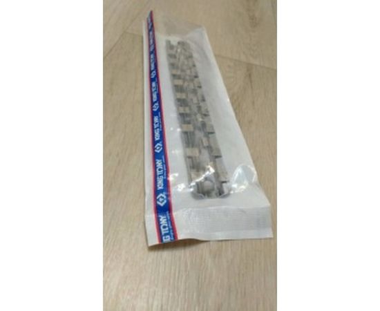 Держатель для головок 1/4" на 9шт KING TONY 8720609 – изображение 3