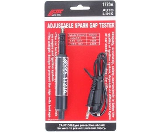 Универсальный высоковольтный разрядник-тестер для оценки качества генерируемой искры зажигания JTC 1720A – изображение 3