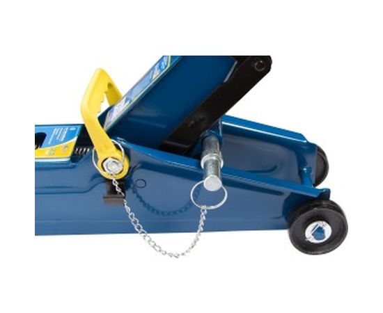 Подкатной домкрат KRAFT 2.3 т, кейс, min 135mm-max350mm KT 820009 – изображение 3