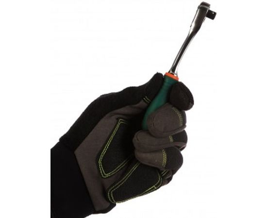 Трещоточная рукоятка 1/4"DR, 60 зубцов Jonnesway R6802 46030 – изображение 3