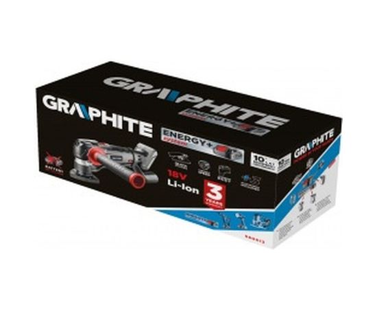 Многофункциональный аккумуляторный инструмент GRAPHITE Energy+ 58G013 – изображение 3