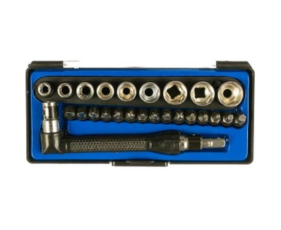 Набор головок и бит 26 шт. Kroft 202011 – изображение 3