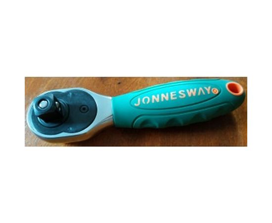 Силовая короткая трещотка Jonnesway R2903B 3/8"DR – изображение 3