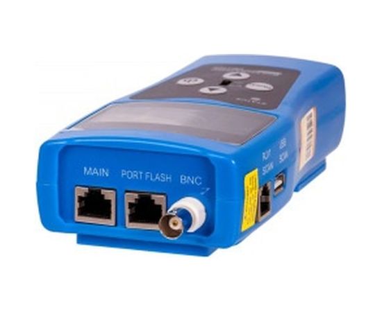 Кабельный тестер LANMASTER с измерением длины с трассировкой кабельных линий LAN-PRO-L/TPK-N – изображение 3