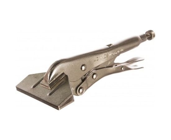 Ручные тиски с плоскими губками Jonnesway P54M08A – изображение 3
