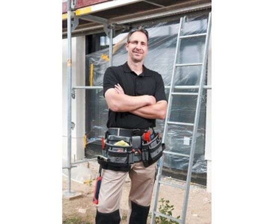 Поясная сумка для инструментов KWB двойная, нейлон 907910 – изображение 3